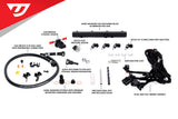 Unitronic MPI Fuel Rail Upgrade Kit for 2.0TSI EA888 EVO4 (UH014-FLA)