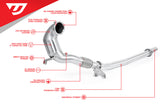 Unitronic Performance Downpipe for 2.0TSI EA888 EVO4 AWD(UH072-EXA)