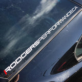 Rodgers Performance Decal - 27"