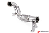 Unitronic Turbo-Back for MK7.5 GTI MQB - Black Tips (UH048-EXA)