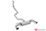 Unitronic Turbo-Back for MK7.5 GTI MQB - Chrome Tips (UH047-EXA)