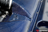 Unitronic Carbon Fiber Intake & Turbo Inlets for C8 RS 6/RS 7
