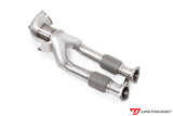 Unitronic Downpipe for 2.5 TFSI EVO (w/out Midpipes) (UH051-EXA)