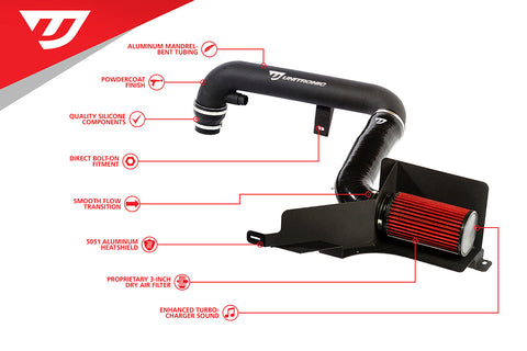 Unitronic 1.8/2.0 TSI Gen3 Cold Air Intake System (UH006-INA)