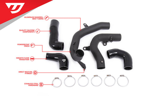 Unitronic Charge Pipe Upgraded Kit for 1.8/2.0 TSI (MQB) (UH018-ICA)